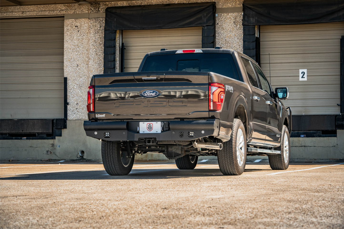 Road Armor Vaquero Rear Bumper 2024-2026 Ford F-150 - 6241VR0B