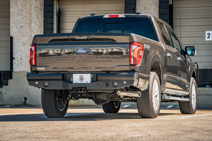 Road Armor Vaquero Rear Bumper 2024-2026 Ford F-150 - 6241VR0B