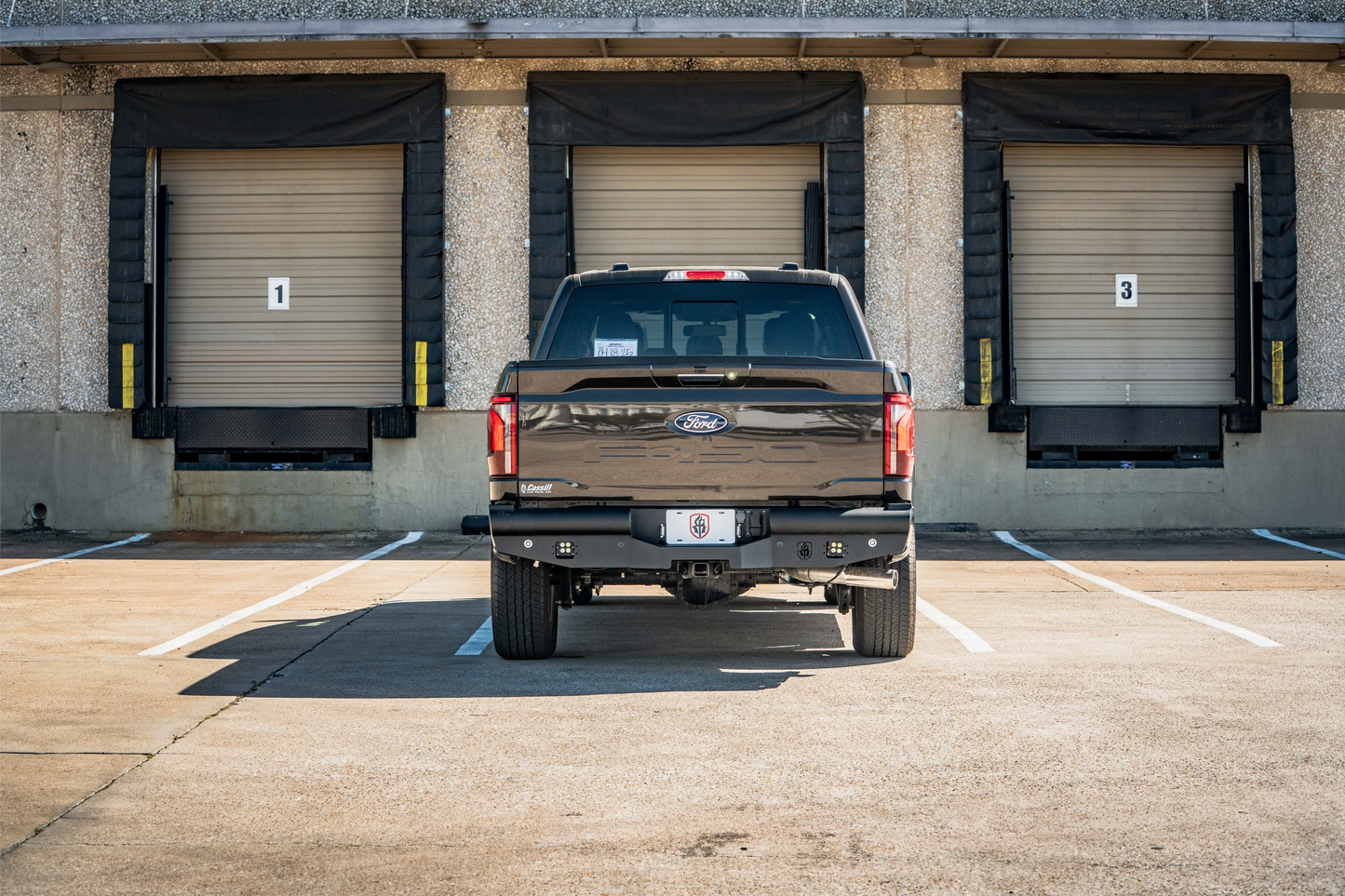 Road Armor Vaquero Rear Bumper 2024-2026 Ford F-150 - 6241VR0B