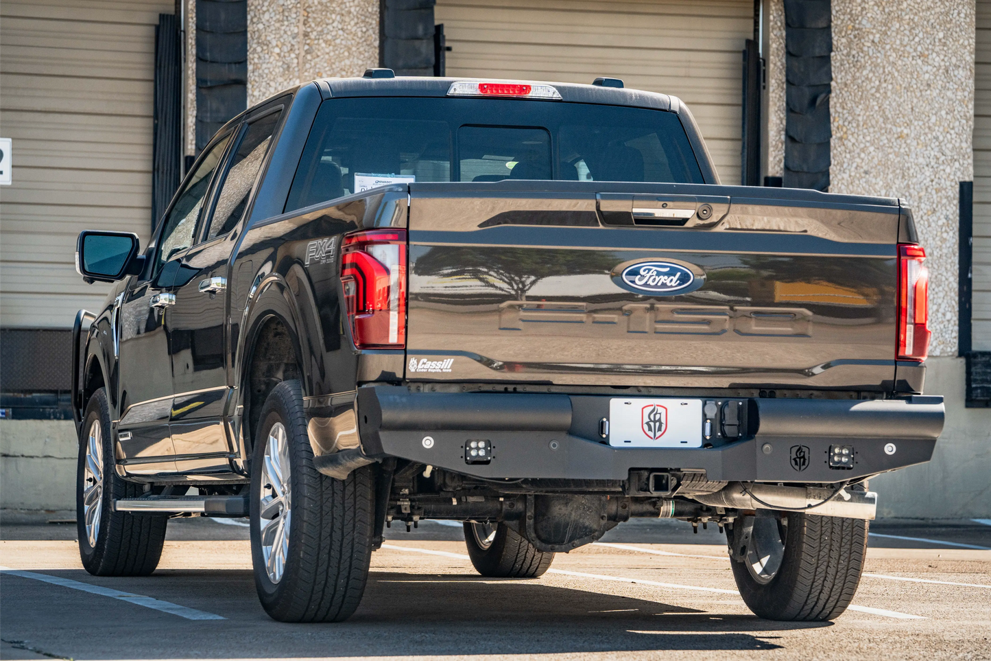 Road Armor Vaquero Rear Bumper 2024-2026 Ford F-150 - 6241VR0B