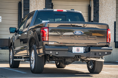 Road Armor Vaquero Rear Bumper 2024-2026 Ford F-150 - 6241VR0B