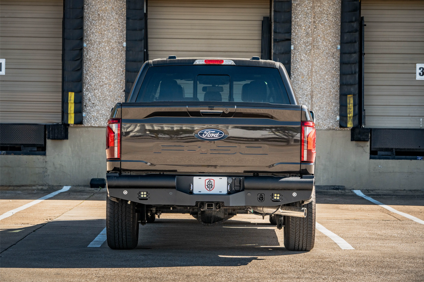 Road Armor Vaquero Rear Bumper 2024-2026 Ford F-150 - 6241VR0B