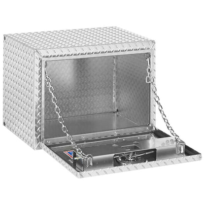 Weather Guard Aluminum Under Bed Box - 24-in x 18-in x 18-in - 627-0-02