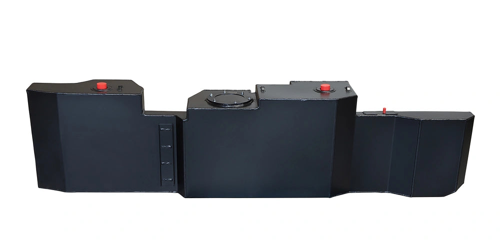 Transfer Flow 40-Gallon Ram Cab Chassis Midship Replacement Fuel Tank For 60" Cab Axle - 0800115805