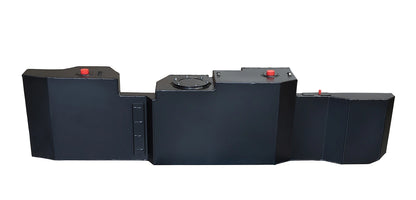 Transfer Flow 40-Gallon Ram Cab Chassis Midship Replacement Fuel Tank For 60" Cab Axle - 0800115805