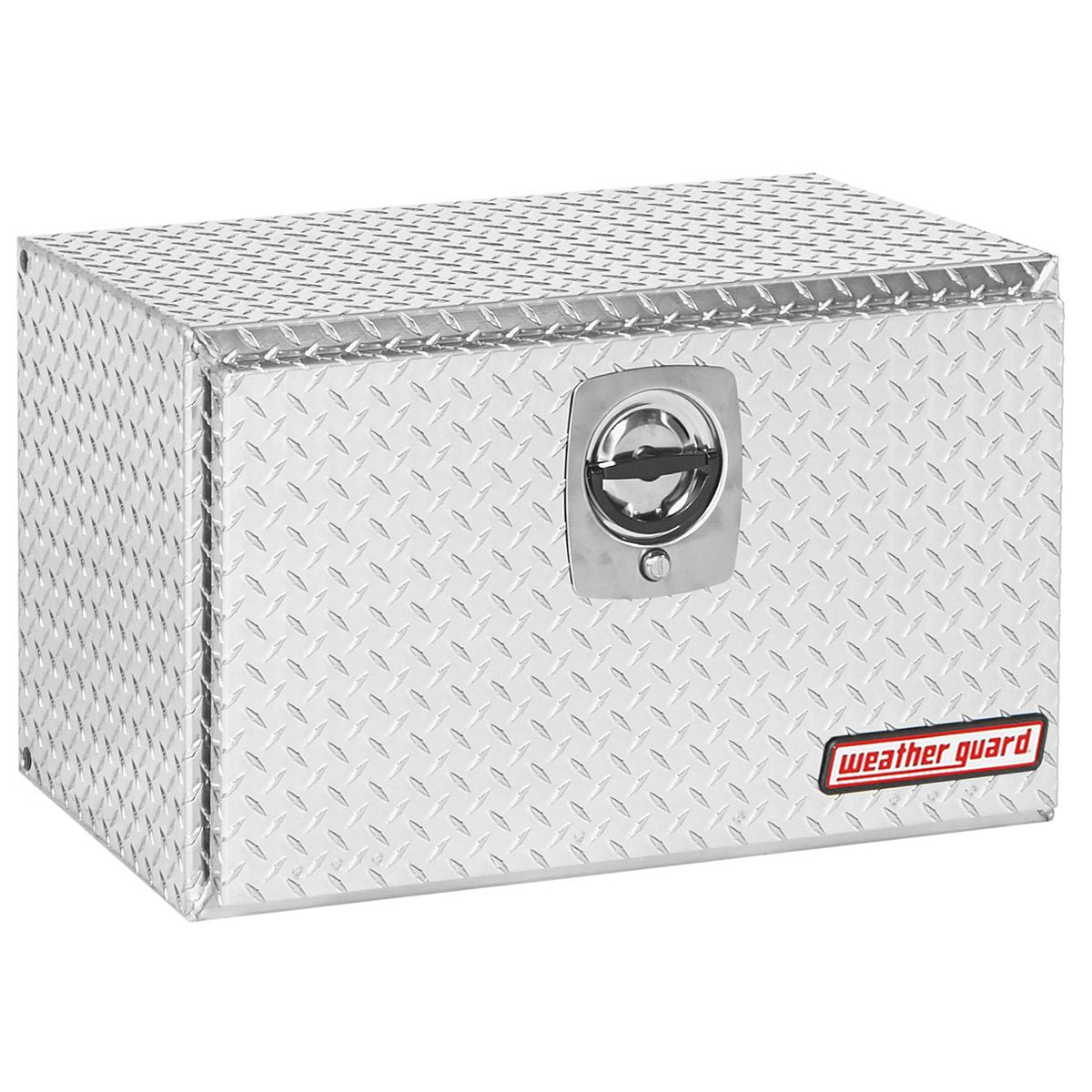 Weather Guard Aluminum Underbody Box - 30-in x 18-in x 18-in - Aluminum - 631-0-02