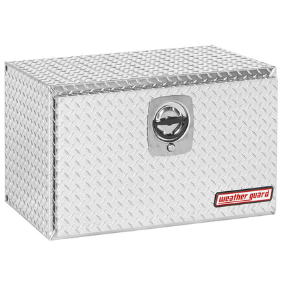 Weather Guard Aluminum Underbody Box - 30-in x 18-in x 18-in - Aluminum - 631-0-02