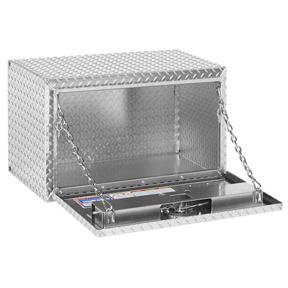 Weather Guard Aluminum Underbody Box - 30-in x 18-in x 18-in - Aluminum - 631-0-02