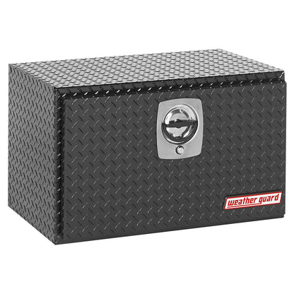 Weather Guard Aluminum Underbody Box - 30-in x 18-in x 18-in - Gloss Black - 631-5-02
