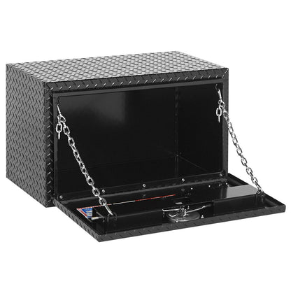 Weather Guard Aluminum Underbody Box - 30-in x 18-in x 18-in - Gloss Black - 631-5-02