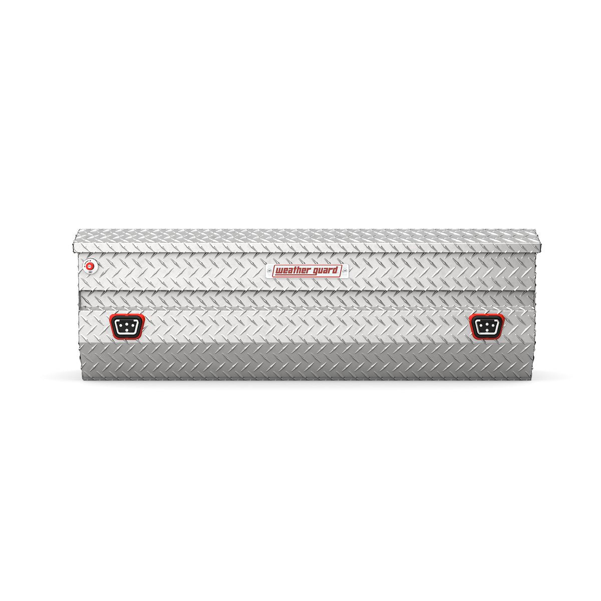 Weather Guard All-Purpose Chest Tool Box Aluminum Aluminum Model 634-0-04