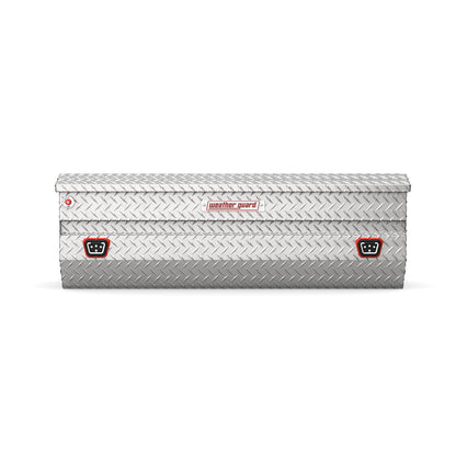 Weather Guard All-Purpose Chest Tool Box Aluminum Aluminum Model 634-0-04