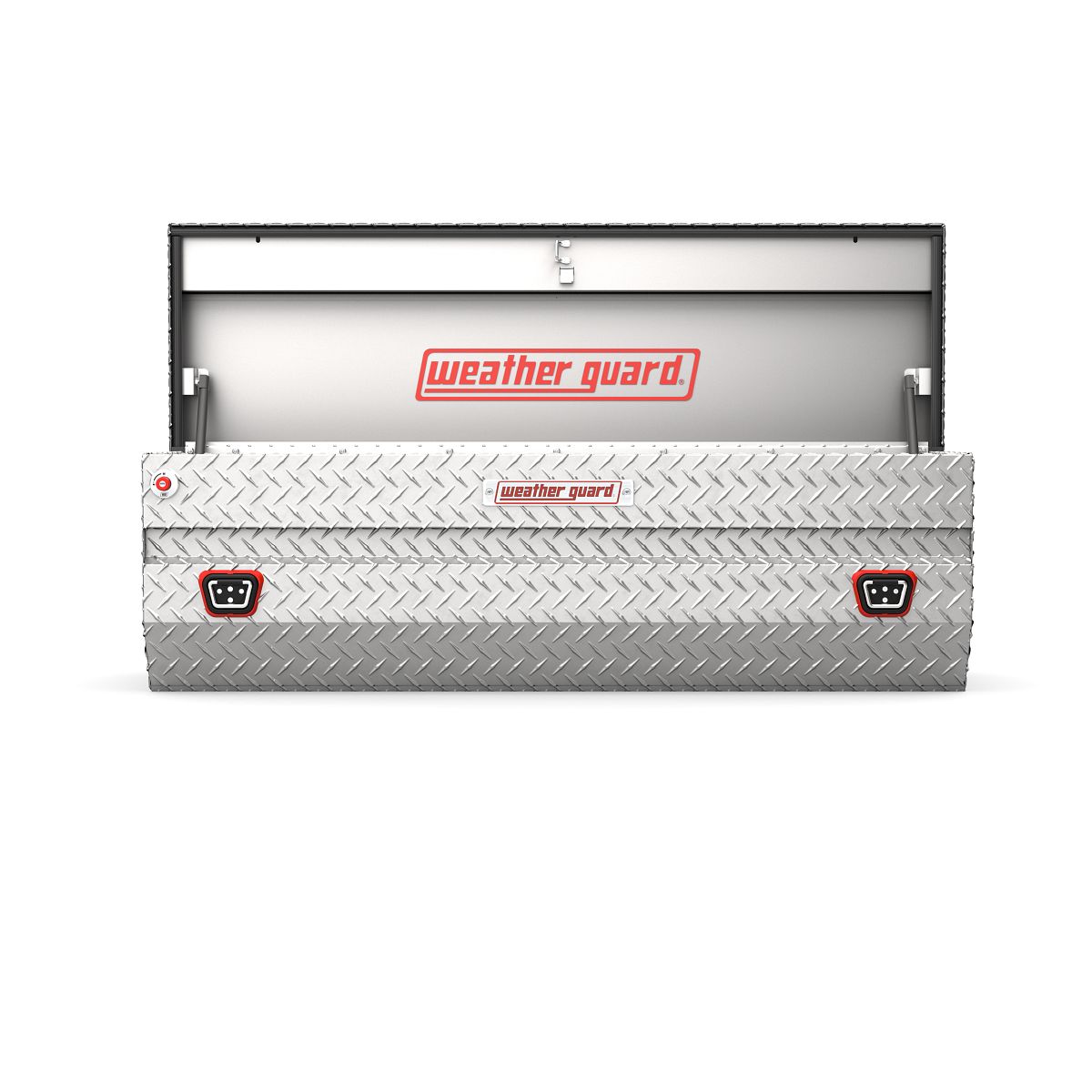 Weather Guard All-Purpose Chest Tool Box Aluminum Aluminum Model 634-0-04