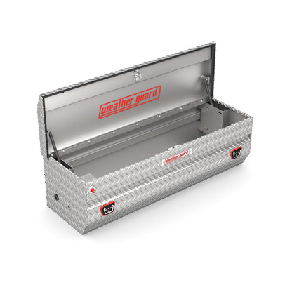 Weather Guard All-Purpose Chest Tool Box Aluminum Aluminum Model 634-0-04