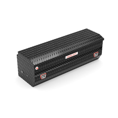 Weather Guard All-Purpose Chest Tool Box Gloss Black Aluminum Model 634-5-04
