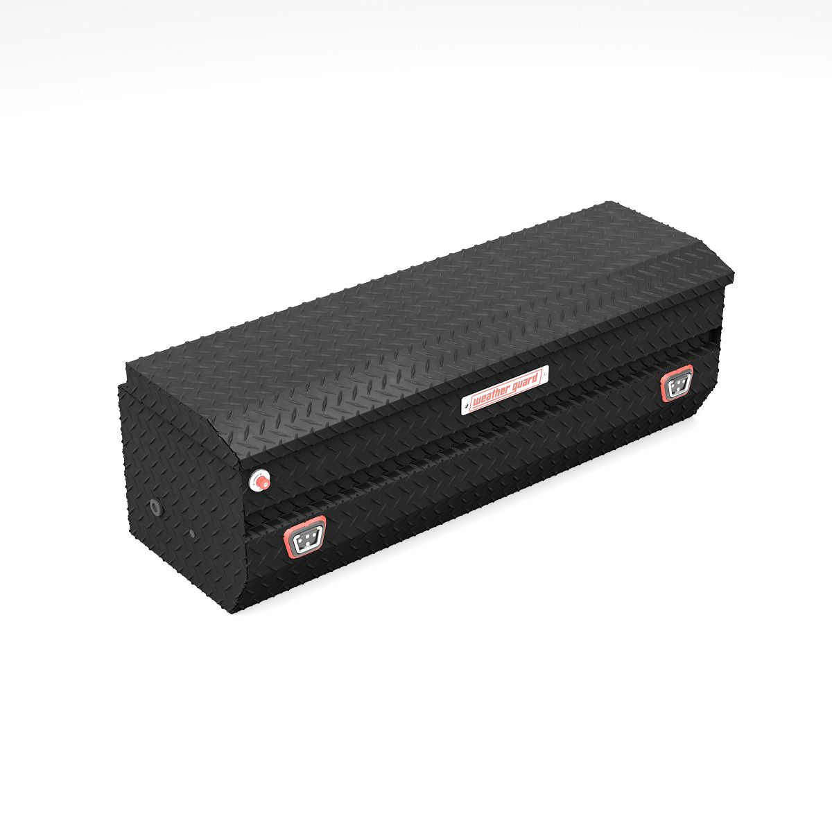 Weather Guard All-Purpose Chest Tool Box Textured Matte Black Aluminum Model 634-52-04