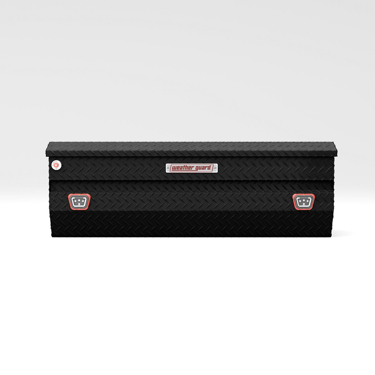 Weather Guard All-Purpose Chest Tool Box Textured Matte Black Aluminum Model 634-52-04