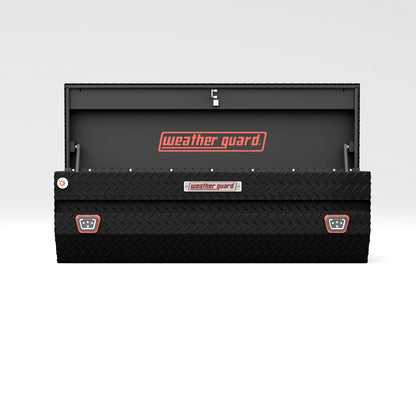 Weather Guard All-Purpose Chest Tool Box Textured Matte Black Aluminum Model 634-52-04
