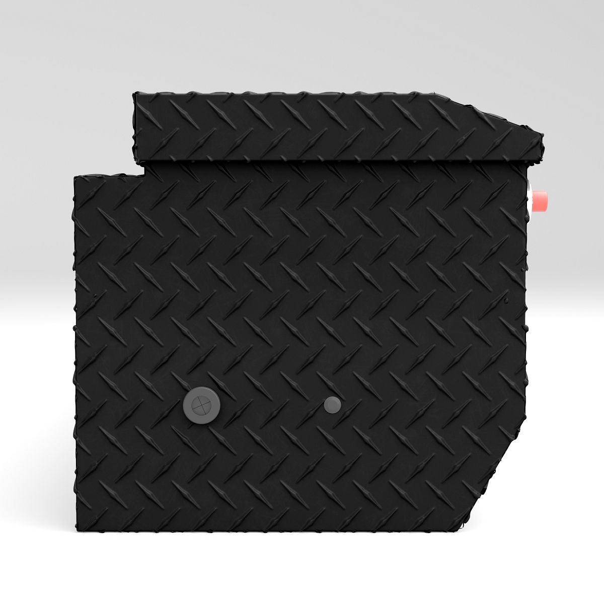 Weather Guard All-Purpose Chest Tool Box Textured Matte Black Aluminum Model 634-52-04