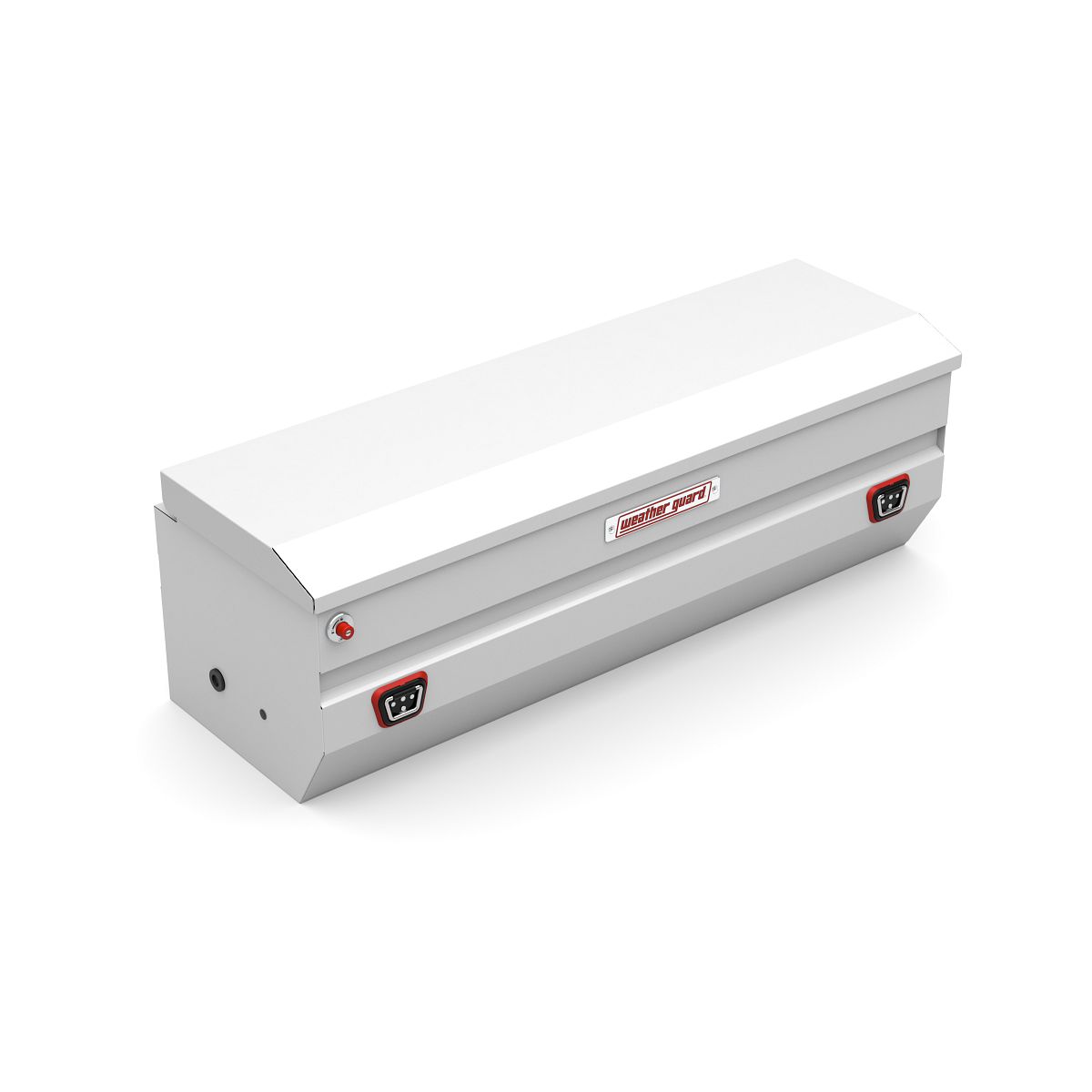 Weather Guard All-Purpose Chest Tool Box White Steel Model 635-3-04