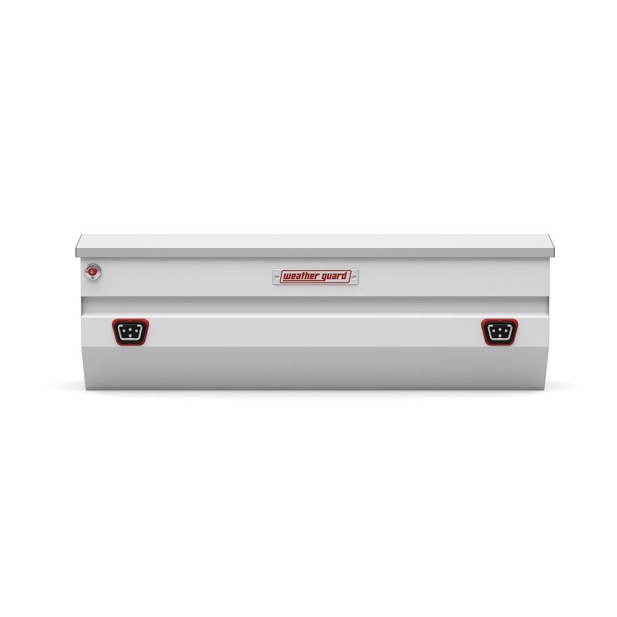 Weather Guard All-Purpose Chest Tool Box White Steel Model 635-3-04