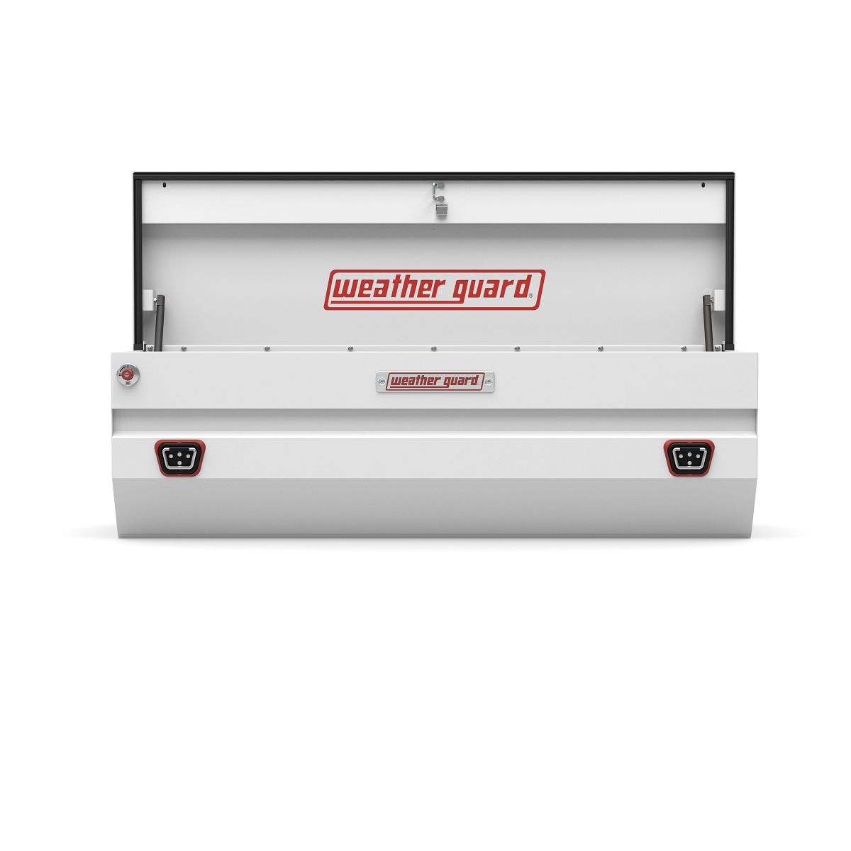 Weather Guard All-Purpose Chest Tool Box White Steel Model 635-3-04