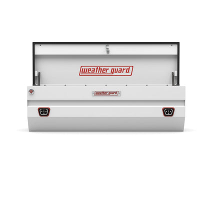 Weather Guard All-Purpose Chest Tool Box White Steel Model 635-3-04
