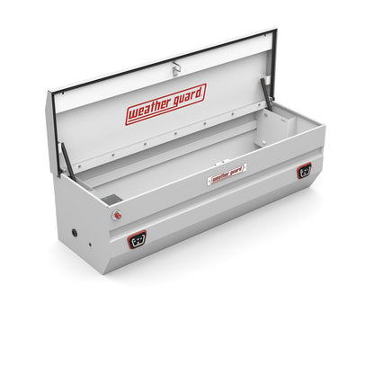 Weather Guard All-Purpose Chest Tool Box White Steel Model 635-3-04