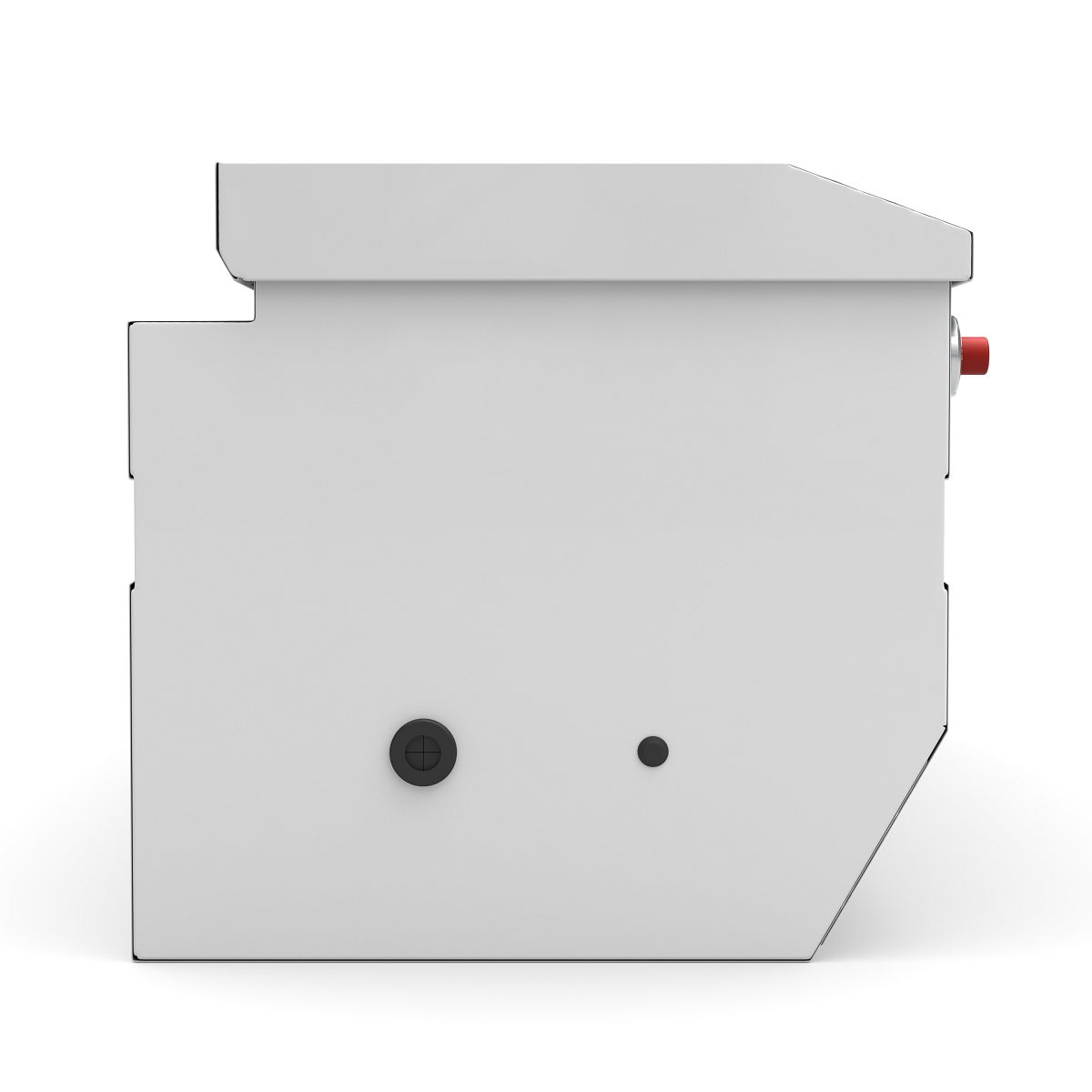 Weather Guard All-Purpose Chest Tool Box White Steel Model 635-3-04