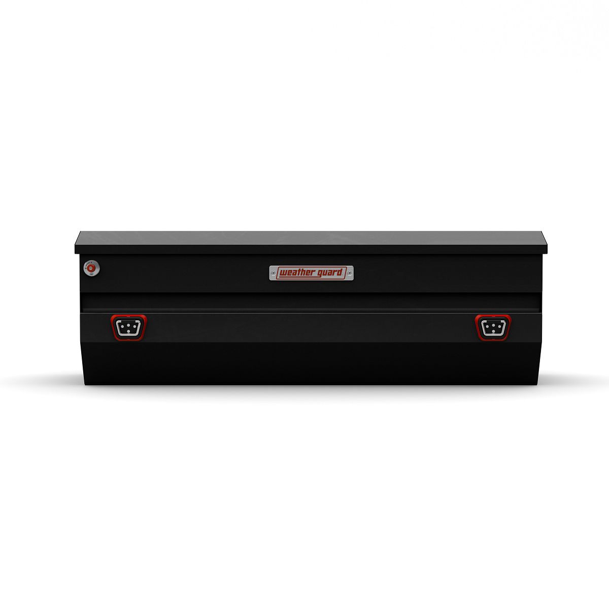 Weather Guard All-Purpose Chest Tool Box Gloss Black Steel Model 635-5-04