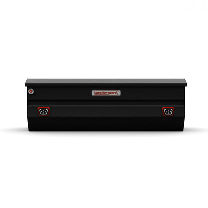 Weather Guard All-Purpose Chest Tool Box Gloss Black Steel Model 635-5-04