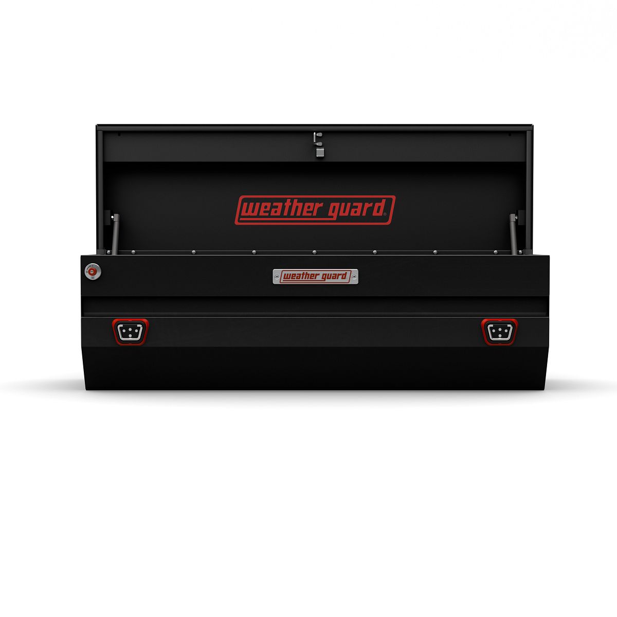 Weather Guard All-Purpose Chest Tool Box Gloss Black Steel Model 635-5-04