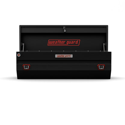 Weather Guard All-Purpose Chest Tool Box Gloss Black Steel Model 635-5-04