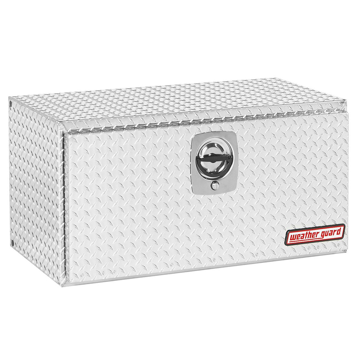 Weather Guard Aluminum Underbody Box - 36-in x 18-in x 18-in - Aluminum - 636-0-02