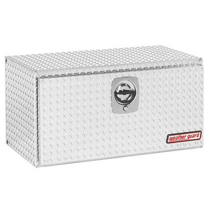 Weather Guard Aluminum Underbody Box - 36-in x 18-in x 18-in - Aluminum - 636-0-02