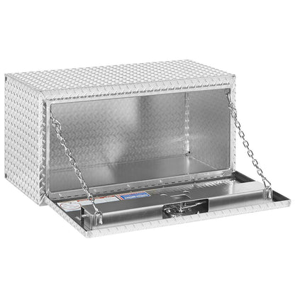 Weather Guard Aluminum Underbody Box - 36-in x 18-in x 18-in - Aluminum - 636-0-02