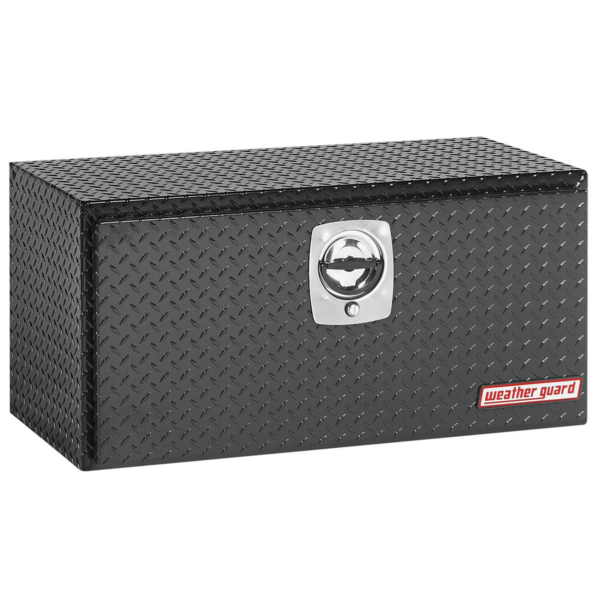 Weather Guard Aluminum Underbody Box - 36-in x 18-in x 18-in - Gloss Black - 636-5-02