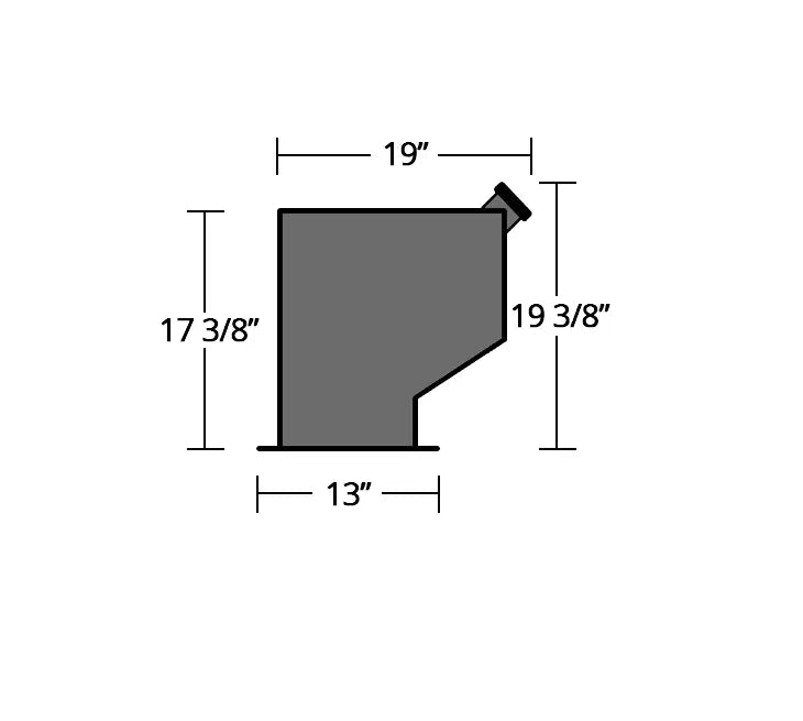 Transfer Flow 40-Gallon Steel Auxiliary Tank - 0800116637