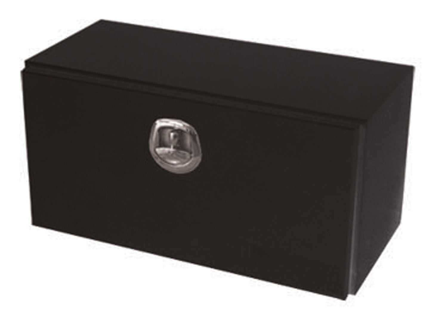 Better Built 48-in. Black Steel Crown Series Top Mount Tool Box - 16 x 12 x 48-in. - 64210120