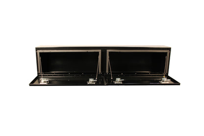 Better Built 72-in. Black Steel Crown Series Top Mount Tool Box - 16 x 12 x 72-in. - 64210122