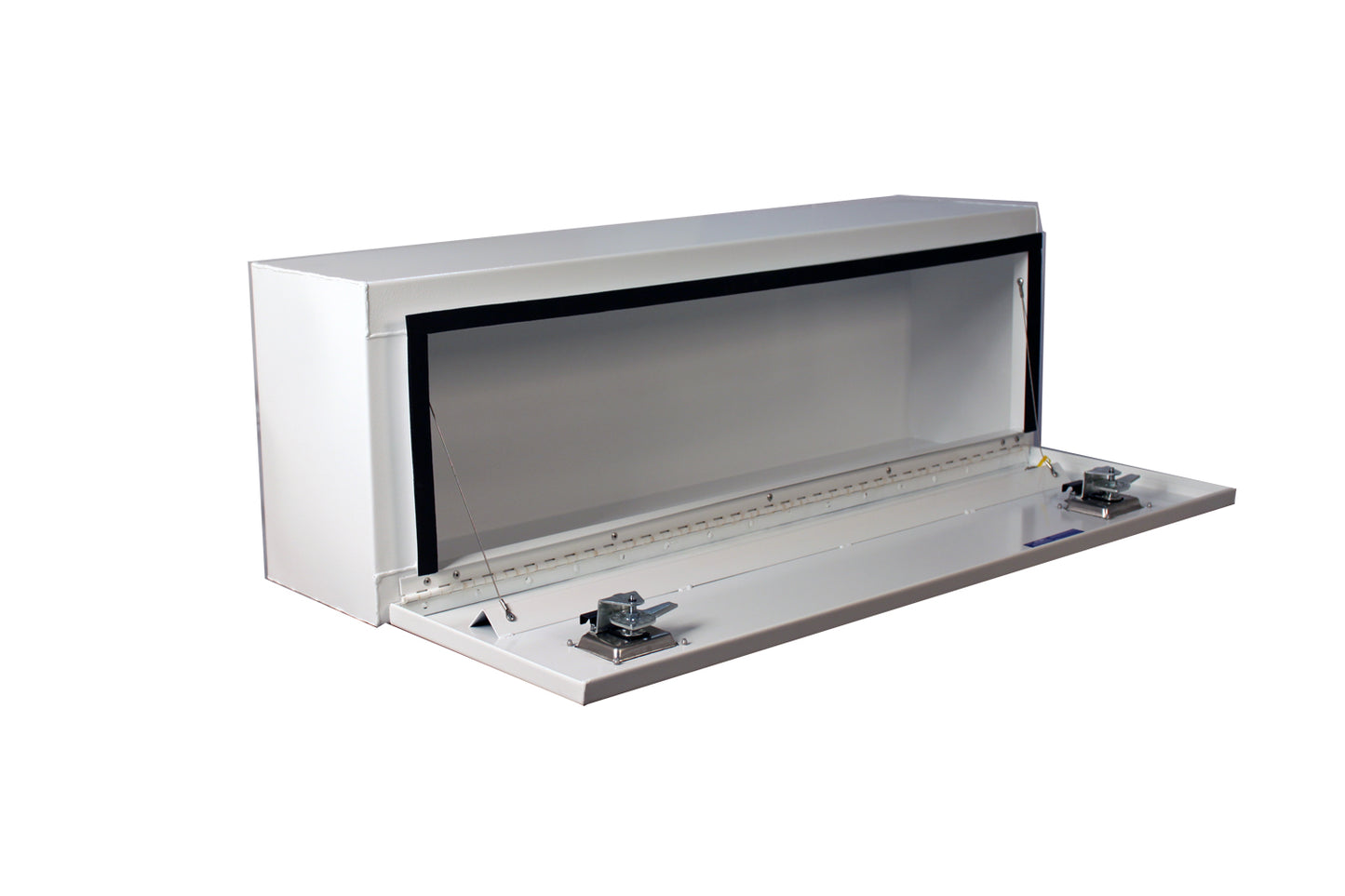 Better Built 48-in. Black Steel Crown Series Top Mount Tool Box - 16 x 12 x 48-in. - 64210149