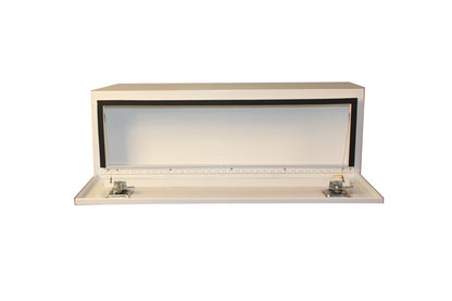 Better Built 48-in. Black Steel Crown Series Top Mount Tool Box - 16 x 12 x 48-in. - 64210149
