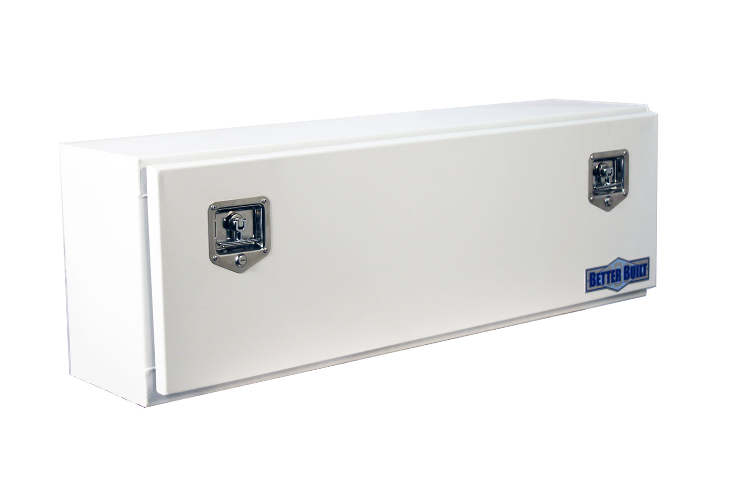 Better Built 60-in. Black Steel Crown Series Top Mount Tool Box - 16 x 12 x 60-in. - 64210150