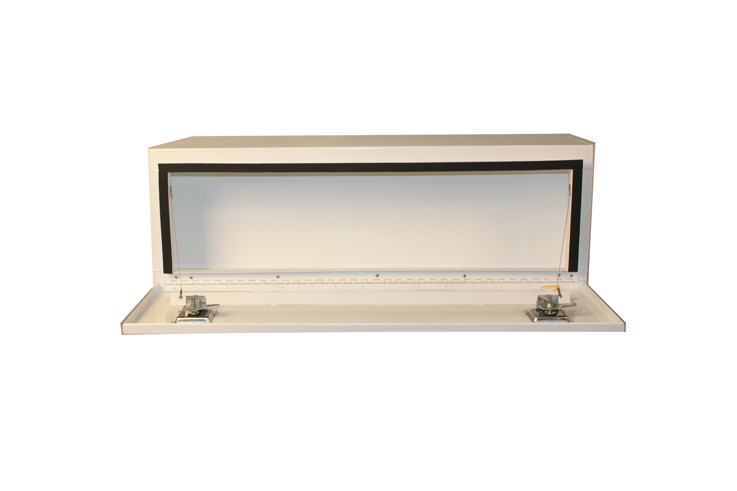 Better Built 60-in. Black Steel Crown Series Top Mount Tool Box - 16 x 12 x 60-in. - 64210150