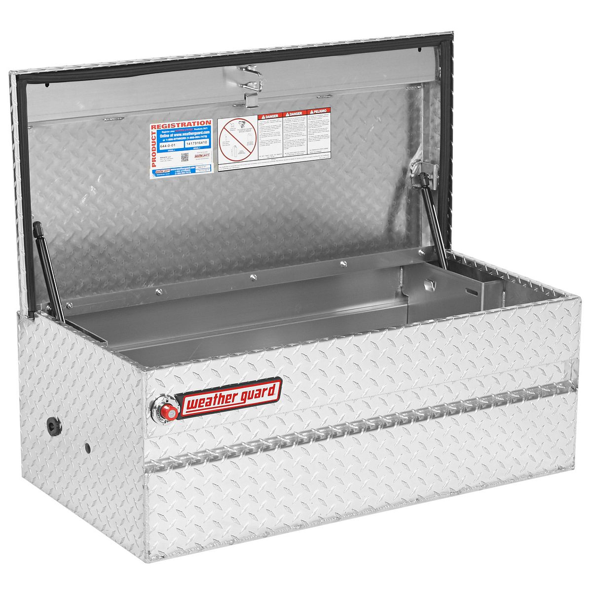 Weather Guard Chest Tool Box for Mid Size Trucks