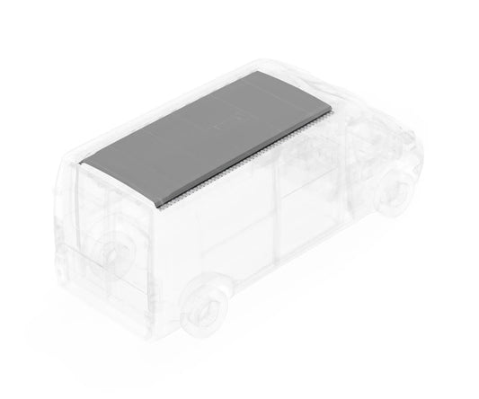 DuraTherm Insulated Ceiling Liner Kit for RAM ProMaster Cargo Vans