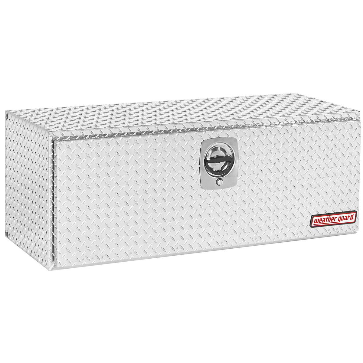 Weather Guard Aluminum Underbody Box - 48-in x 18-in x 18-in - Aluminum - 648-0-02