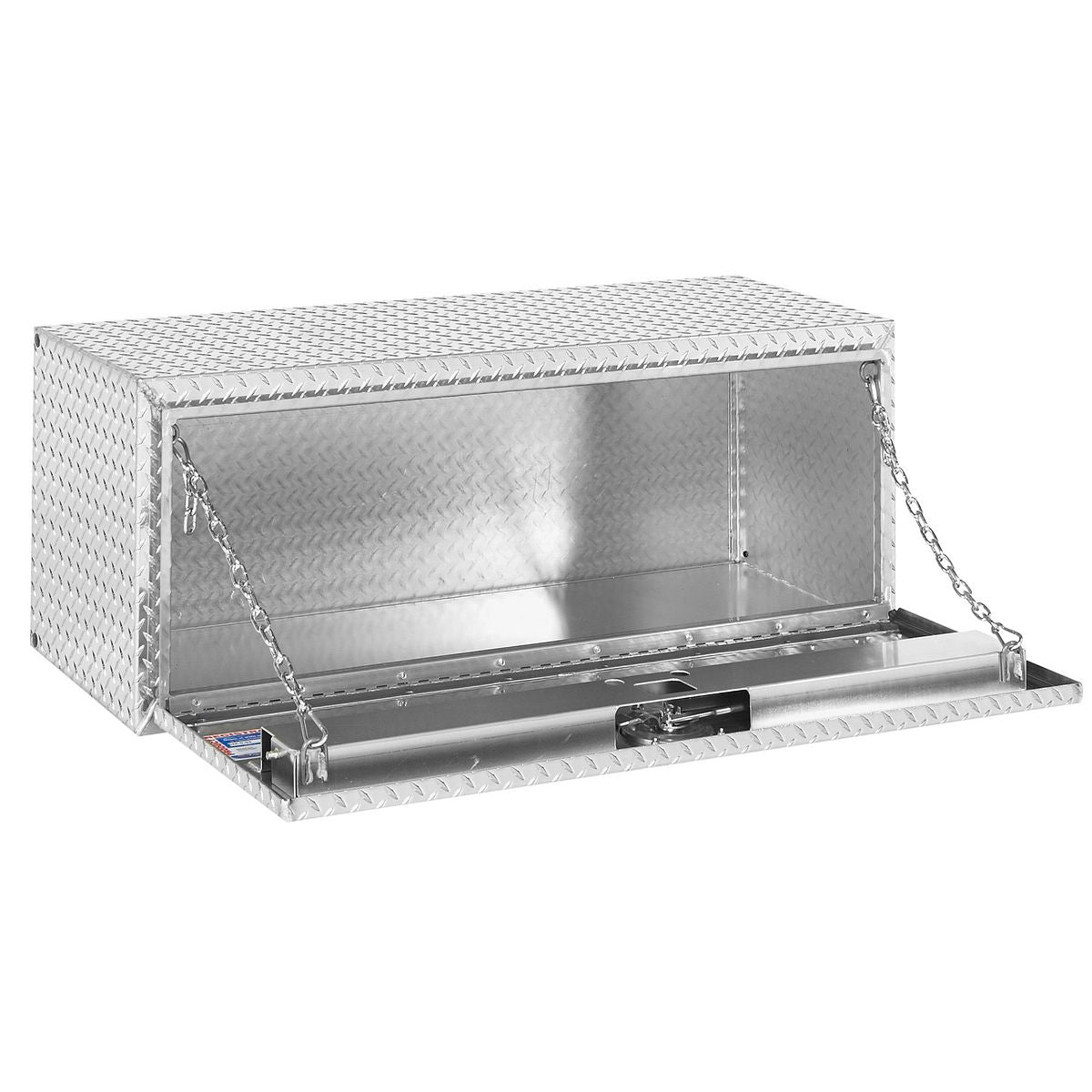 Weather Guard Aluminum Underbody Box - 48-in x 18-in x 18-in - Aluminum - 648-0-02