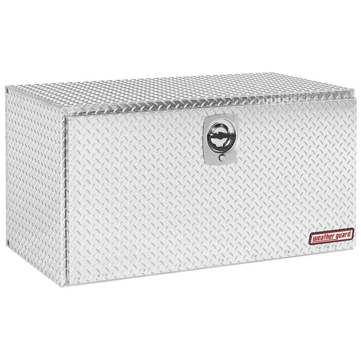 Weather Guard Aluminum Underbody Box - 48-in x 24-in x 24-in - Aluminum - 650-0-02