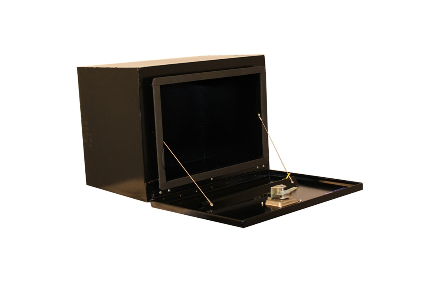 Better Built Black Steel Crown Series Underbody Tool Box - 18 x 17 x 24-in. - 65210124